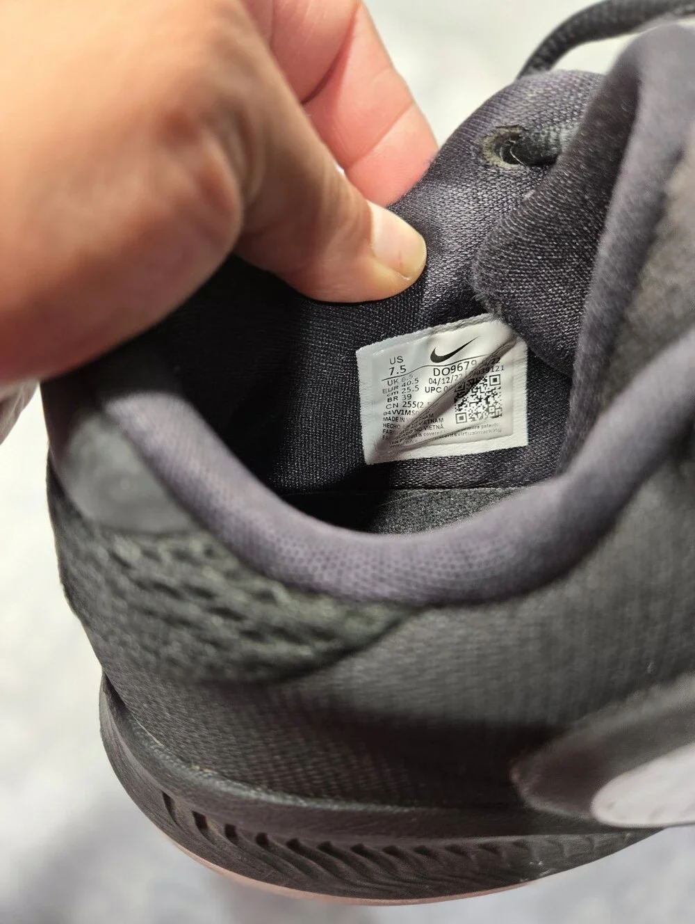 Nike Zoom Freak 4 TB basketball